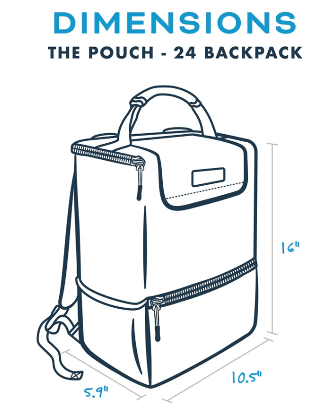 Kanga Coolers Pouch 24 Backpack