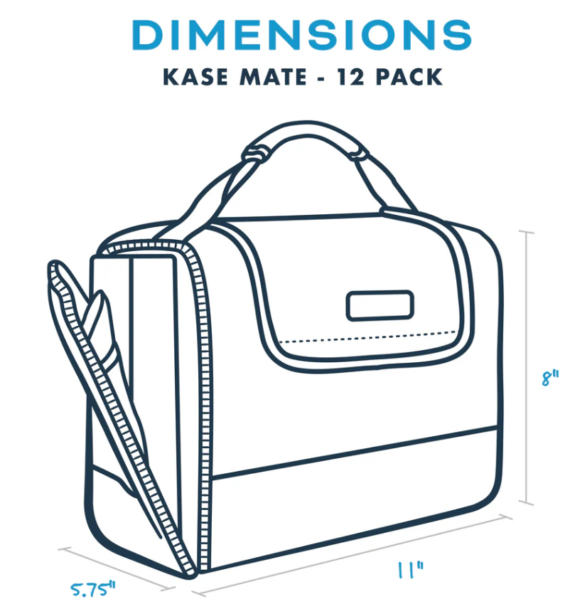 Kanga Coolers 12-Pack Kase Mate