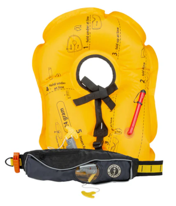 Mustang MD-4016 Fluid 2.0 Manual Inflatable Belt Pack.