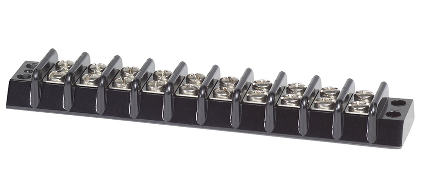 Blue Sea 2510 Terminal Block 30 Amp - 10 Circuit.