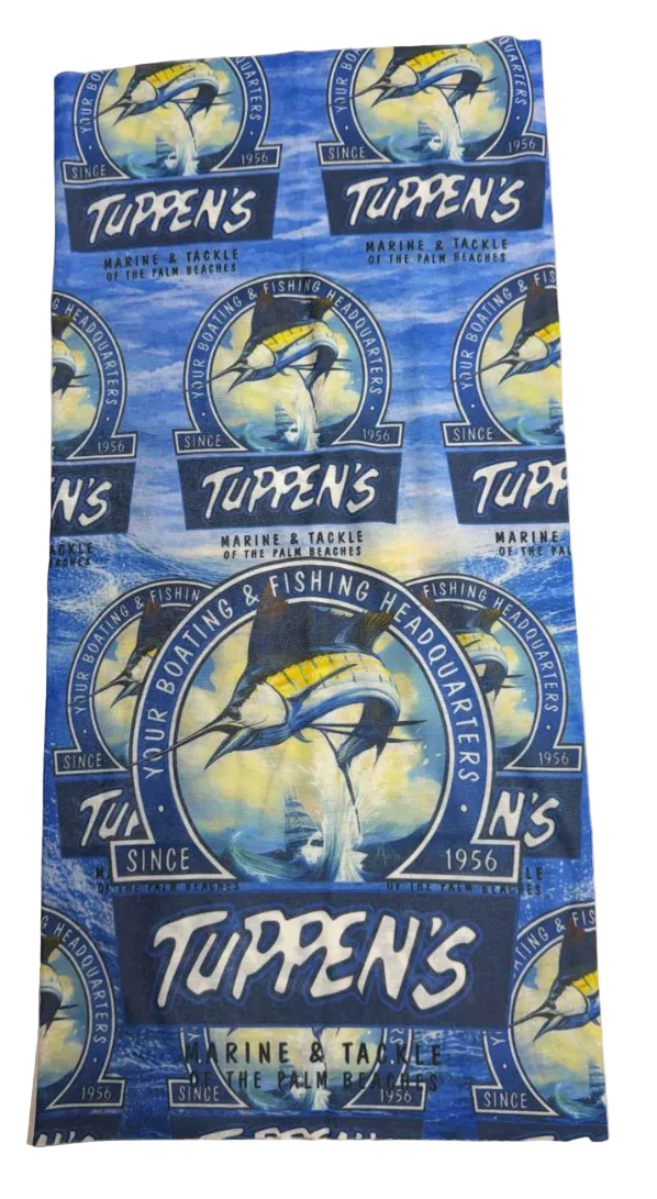 Tuppen's Blue Buff/Neck Gaiter