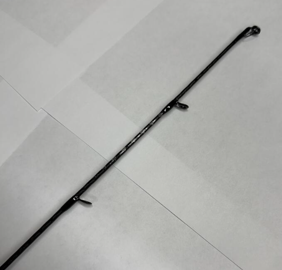 Witch Doctor CUSTSP663 Custom Slow Pitch Jigging Conventional Rod 3-Power Cork Handle 6'6" 150g-300g