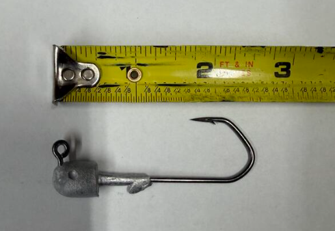 Hogy Classic Barbarian Jig 6/0 1/2oz (Single)