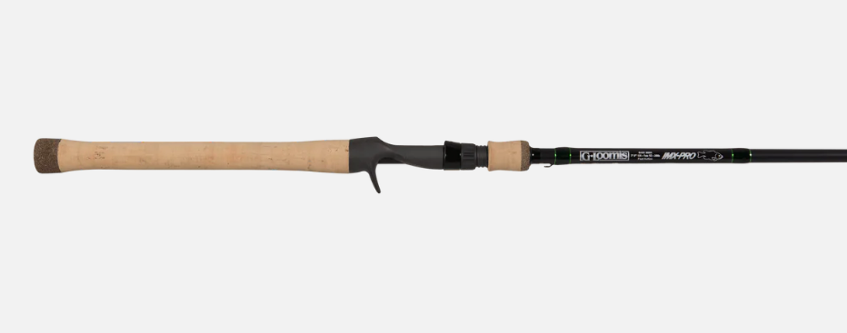 GLoomis IMX-PRO 783C MBR IMX-PRO BASS MBR Baitcasting Rod 6'6" 10-17lb