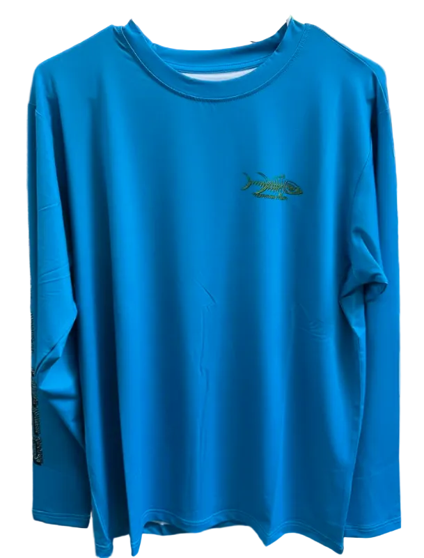 Tormenter Key Largo Monster Mahi SPF Long Sleeve Performance Shirt