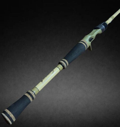 Bull Bay BBRBN17-68BC Banshee Baitcasting Rod 6'8" 10-17lb.