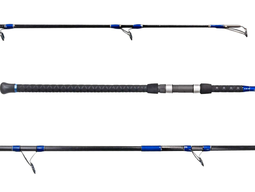 Tsunami TSAWSS-1102XH Airwaves Surf 2-Piece Spinning Rod 121' 20-50lb