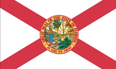 State of Florida Flag 2' x 3' Feet - Polyester Pole Flag.