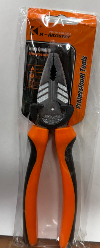 K-Master Black And Orange Combo Pliers