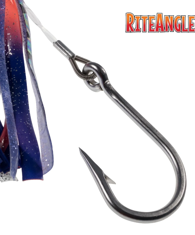 Rite Angler 9" Tuna Dart Trolling Lures Set of Six