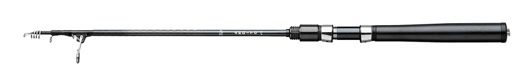 Daiwa ARD67S-TR Ardito Jitte Telescopic Travel Spinning Rod 6'7" 3-8lb