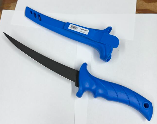 Livebottom Fillet Knife 7" Blade Overall length 14"