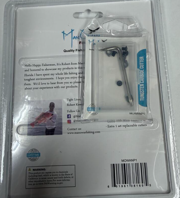 ManOwar Micro Aluminum Split Ring Pliers