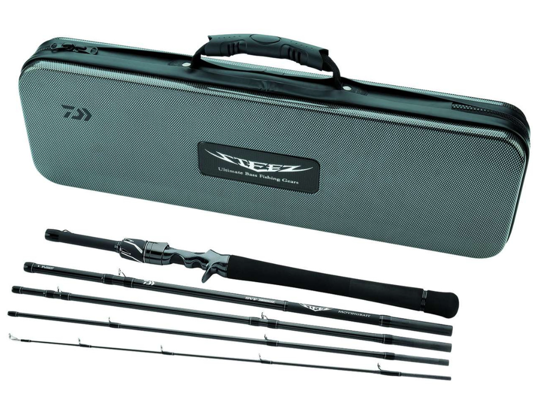 Daiwa SZTR765HFB Steez Travel Casting Rod 5-Piece 7'6" 16-30lb