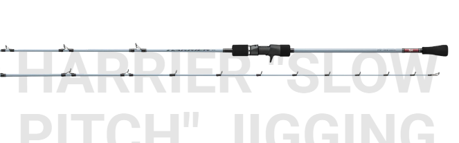 Daiwa HSP66MHB Harrier Casting Slow Pitch Jigging Rod 6'6" 300g 40lb