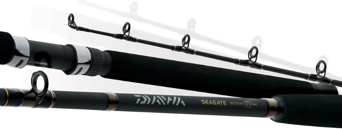 Daiwa SGT60XHRB Seagate Boat Conventional Rod 6' 40-100lb