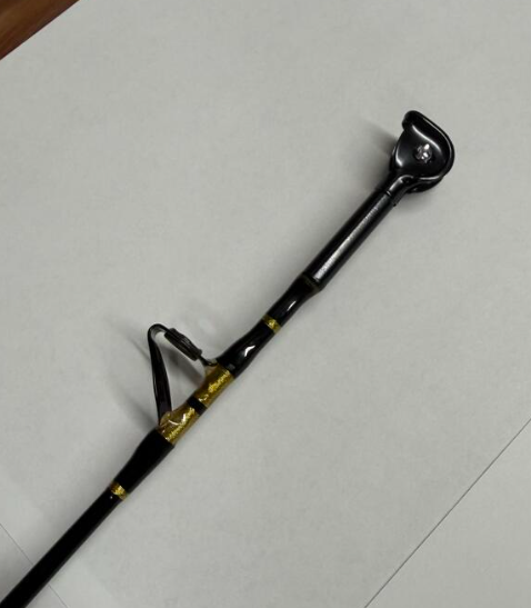 Half Hitch SU69MA Custom Conventional Stand Up Rod With Roller Tip 5'9" 20-40lb