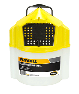 Frabill Magnum Flow Troll Bucket - 10 Quart