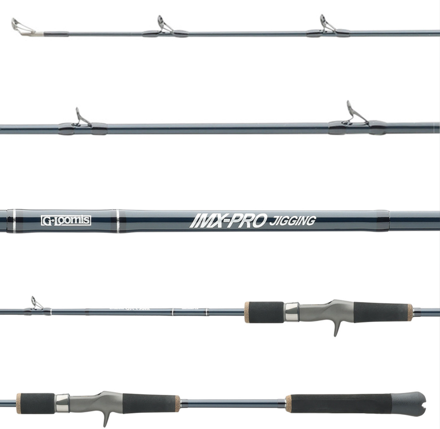 G Loomis IMX-PRO 754C Jigging Casting Rod 6'3" 40-65lblb