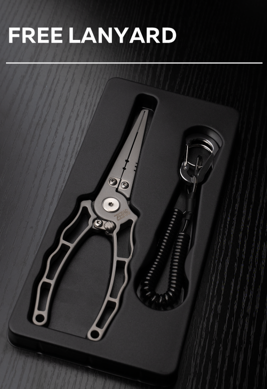 ZERIS FISHING STAINLESS STEEL PLIERS