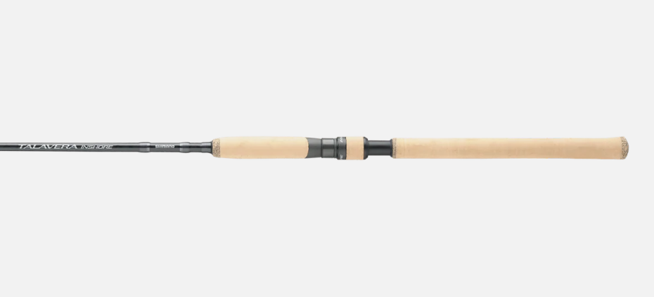 Shimano TESIS76HD Talavera Inshore D Spinning Rod 7'6" 20-40lb