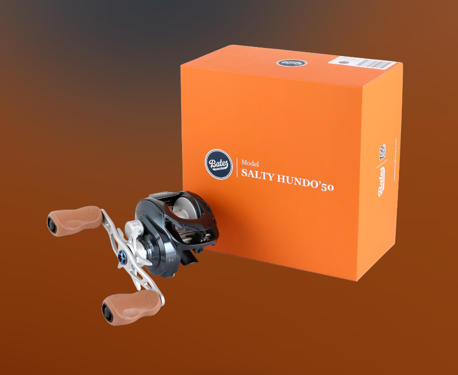 Bates The Salty Hundo'50 (150) Baitcastoing Reel