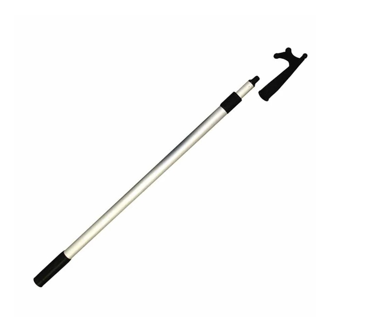 T-H Marine Supplies LLC GE-56112-DP Telescopic Boat Hook 52" to 95"