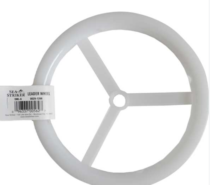 Sea Striker SWL-6 Spoke Style Wheel Leader Spool