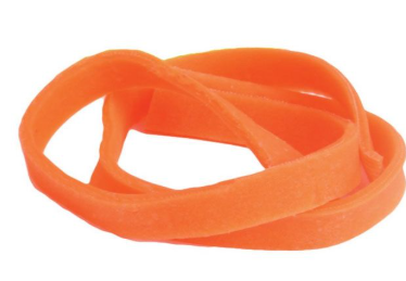Fishbites E-Z Baits Shrimp Orange - FA Longer Lasting Soft Baits 0084