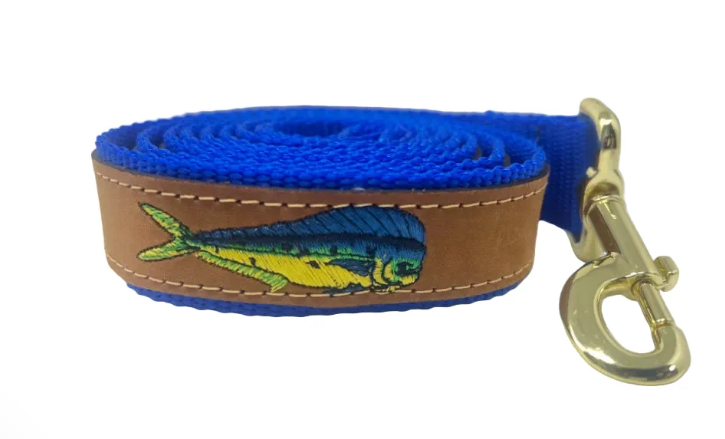 ZEP-PRO MAHI ROYAL LEATHER DOG LEASH