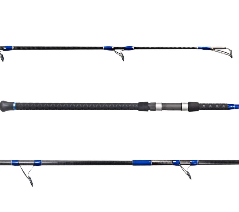 Tsunami TSAWSS-1202H Airwaves Surf 2-Piece Spinning Rod 12' 20-40lb