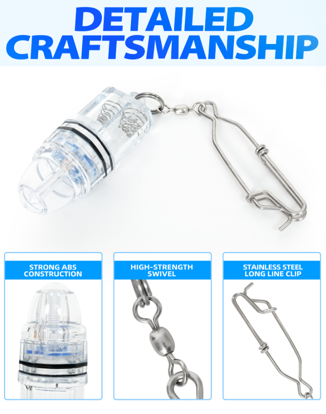 Bluewing Upgraded 3pcs Deep Drop Light
