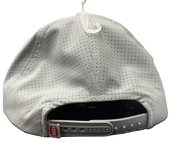 Penn Performance Trucker Snapback Rope Hat Gray