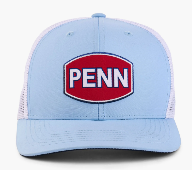 Penn Performance Trucker Snapback Hat Blue