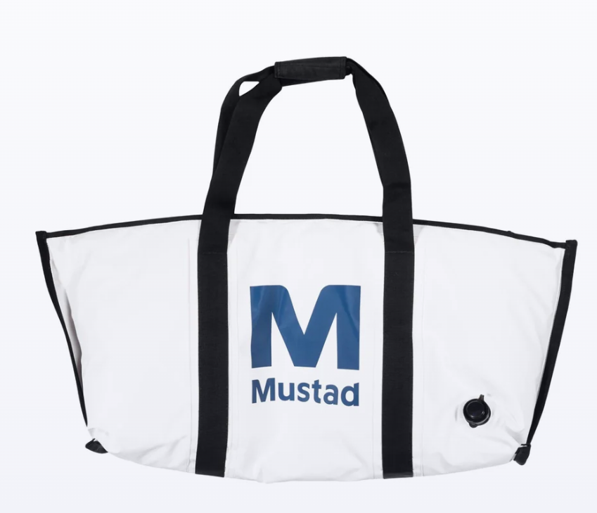 Mustad Insulated Kill Bag 38" With Drain Plug - White MB038-W
