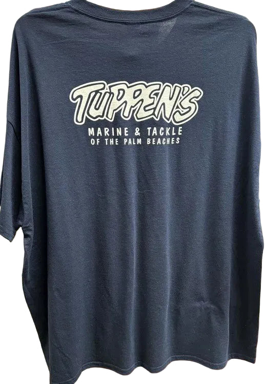 Tuppens Cotton Work T-Shirt S/S.