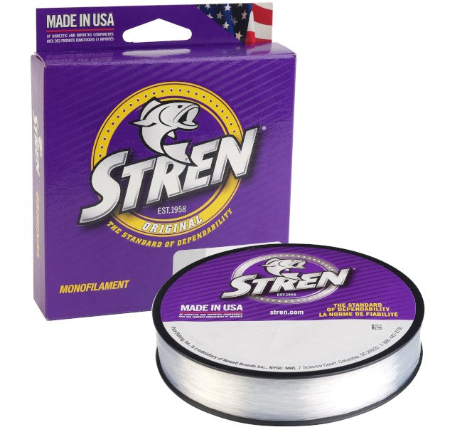 Stren Original Monofilament Fishing Line - Clear/Blue Fluorescent