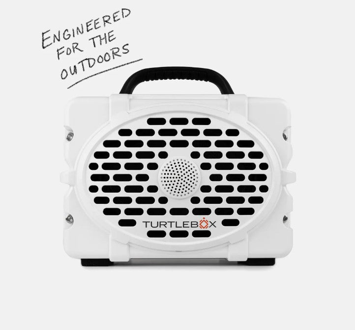 Turtlebox Gen 2 Outdoor Portable Bluetooth 5.0 Speaker.