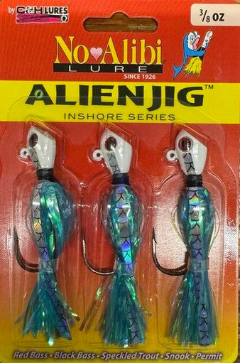 No Alibi Alien Jig Inshore Series
