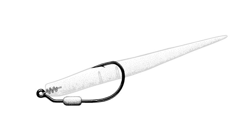 Owner 5132W Weighted TwistLock Black Chrome with Centering Pin Spring