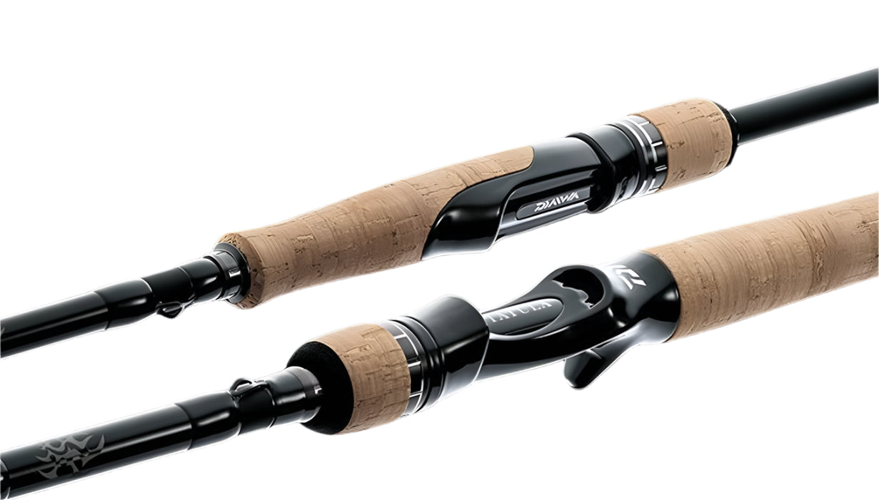 Daiwa 7' Tatula Bass Casting Fishing Rod 8-17lb. 1/4 - 3/4 Ounce.