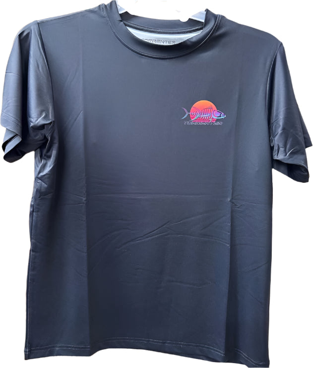 Tormenter Men's Performance Short Sleeve Tee Shirt-Cool Flamingo