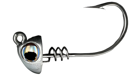 NLBN No Live Bait Needed 5" Jig Heads