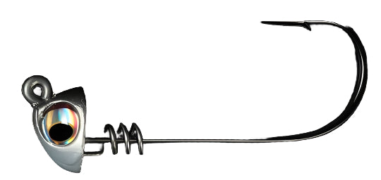 NLBN No Live Bait Needed 8" Jig Heads