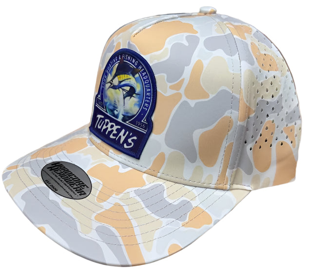 Tuppens Hat With Patch Snapback