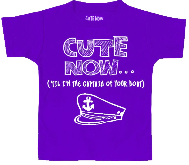 Cute Now Baby Gear Toddler T-Shirts Toddlers Size 4-T.