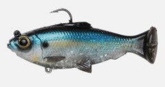 Savage Gear Pulse Tail Baitfish RTF Fishing Soft Bait 3" 3/8oz 2 Pack