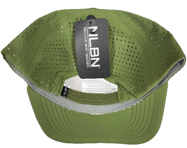 NLBN No Live Bait Needed Performance Hats