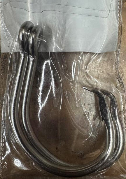 Tormenter 7691 Stainless Steel Hooks Extra Long Back