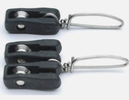 Malin Double Outrigger Pulley